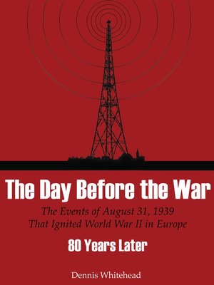cover image of The Day Before the War